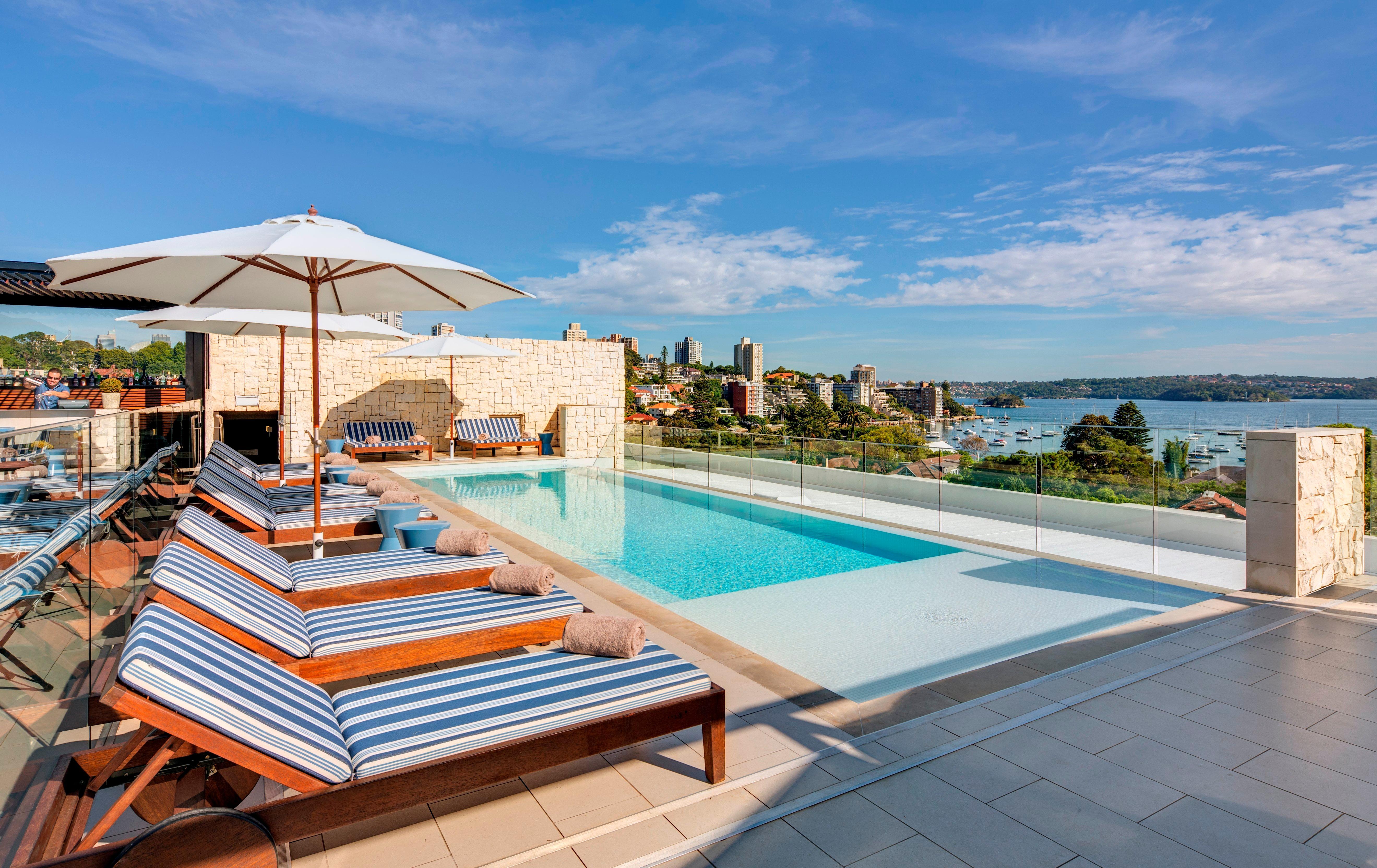 Intercontinental Sydney Double Bay By Ihg Hotell Eksteriør bilde